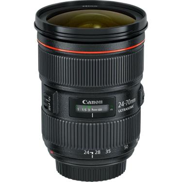 Imagem de LENTE CANON EF 24-70mm f/2.8L II USM