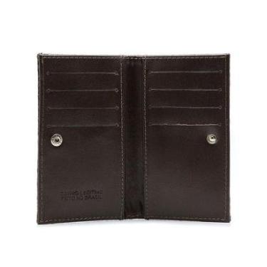 Imagem de Carteira Porta Cartão Couro Croco CF-004  Feminina-Feminino