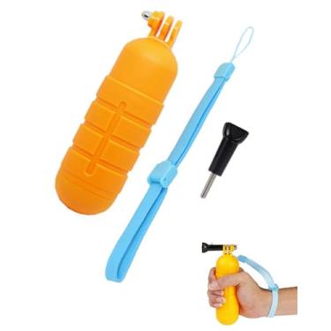 Imagem de Bastão flutuante de mão, monopé à prova d'água, antiperda, para Gopro Hero 12/11/10/9/8/7/6/5/4 e outras câmeras de ação, adequado para surf, mergulho com snorkel