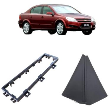 Imagem de Coifa com Moldura Aro do Painel câmbio automático Compativel Com Vectra Gt 2006 à 2012