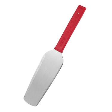 Imagem de IEUDNS Espátula de acabamento de gesso, tijolo, espátula multifuncional, ferramenta de cimento, massa de alvenaria, ferramenta de drywall para decoração de, Vermelho 41cm