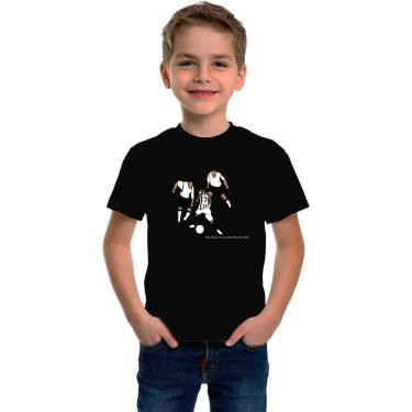 Imagem de Camiseta de Futebol As Oito Pedaladas Brasileirão 2002 Infantil-Unissex