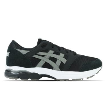 Imagem de Tênis Asics Gel-Takumi Masculino, Têxtil, Entressola EVA, Forro Poliéster, Palmilha Macia Removível (Preto e Cinza, BR, Adulto, Numérico, 41)