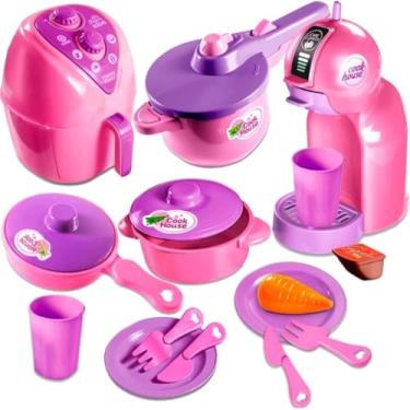 Imagem de KIT COZINHA INFANTIL BRINQUEDO FAZ DE CONTA MASTER CHEF