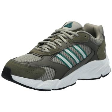 Imagem de adidas CrazyChaos 2000 Tênis masculino, Pedra prateada/linho verde/oliva Strata, 39