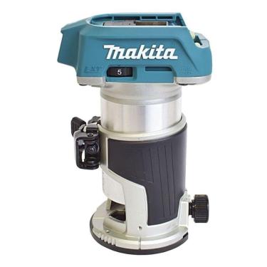 Imagem de Tupia Manual Makita A Bateria 18V Drt50Z
