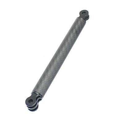 Imagem de FEICHAO Suporte de braço de extensão de capacete de fibra de carbono compatível com Gopro 9/MAX/8/7/6, Insta360 One R, DJI Osmo Action, EK7000 4K (258 mm / 10,16 pol)