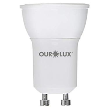 Imagem de Lâmpada de Led Mini Dicróica Mr11 3W 6500K Gu-10 Bivolt 30º Ourolux