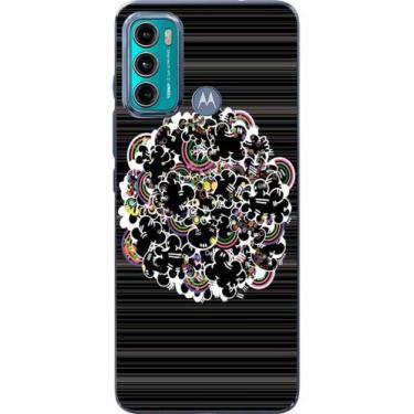 Imagem de Capa Adesivo Skin110 Verso Para Motorola Moto G60 (2021) - KawaSkin