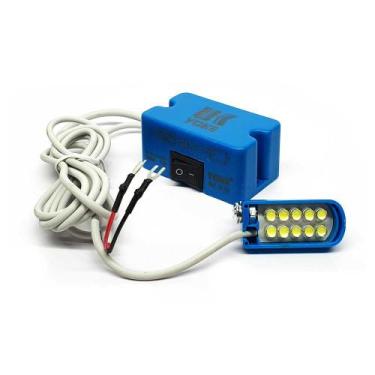 Imagem de Luminária Bivolt 10 Led Yoke Para Máquina De Costura, Bivolt