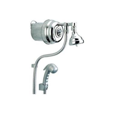 Imagem de Ducha Eletrônica Luxo Blindada Cromada 220v Ref.: Aq079 - Cardal