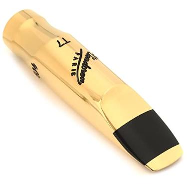 Imagem de Vandoren Bocal de saxofone tenor de metal para câmara grande V16 SM823GL T7