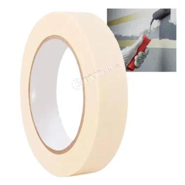 Imagem de Fita de Papel Adesiva Decorativa De Uso Geral Rolo Com 30 Metros BOM13