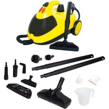 Imagem de Vaporizador e Higienizador 1500W Vapor Clean com 13 acessórios Intech 