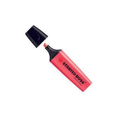 Imagem de Marca Texto 70-40 Stabilo Boss - Vermelho, Lin Salmom