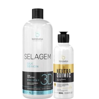 Imagem de Selagem 3D Borabella 1 Litro + NeutraQuimic 90ml