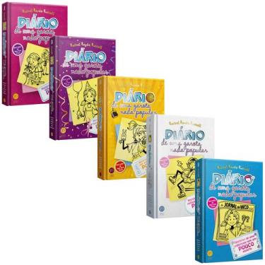 Imagem de Kit Coleção Diário de Uma Garota Nada Popular: Histórias de uma vida n