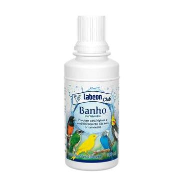 Imagem de Sais de Banho para Aves Ornamentais Labcon Club 100ml - Alcon Pet