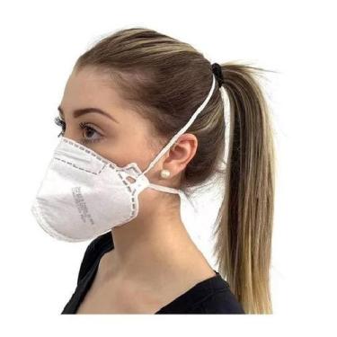 Imagem de Máscara Respiratória N95/pff2 Com Anvisa - 12 Unid - Barone