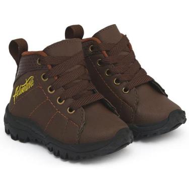 Imagem de Bota Masculina Infantil Coturno Menino Botinha Masculino - Starkids, M