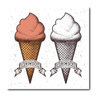 Imagem de Placa Decorativa - Sorvete - 0967plmk - Allodi
