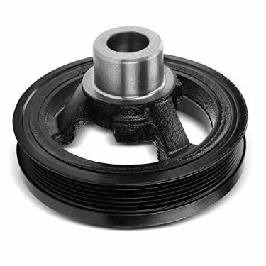 Imagem de A-Premium Polia de cambota balanceadora harmônica do motor - DOHC V6 2.7L 3.0L - Compatível com veículos Ford, Lincoln - F-150 15-20, Edge, Fusion, Continental, MKX, MKZ, Nautilus, Replace# FT4Z6312A
