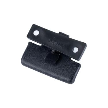 Imagem de Rldym Tampa do apoio de braço do console central superior MR532555 para Mitsubishi Pajero V73 V75 V77 V93 V97 Montero, tampa de trava de caixa de apoio de braço, conjunto de 2