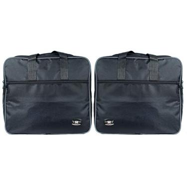 Imagem de GREAT BIKERS GEAR - Sacos internos de bagagem Pannier Liner para GIVI Trekker Alaska 36 Ltr Cases Pair