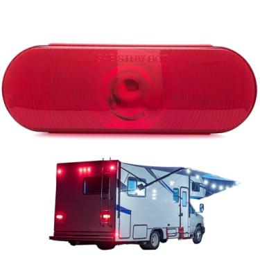 Imagem de Lumitronics 6" submersível Oval Sealed Stop / volta / Luz Traseira