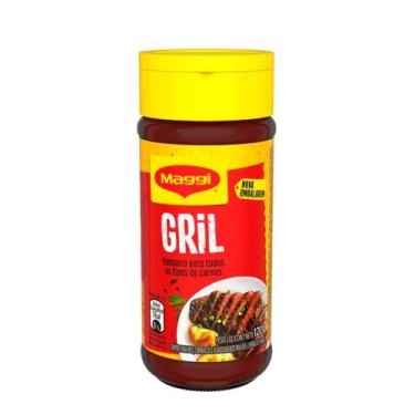 Imagem de Tempero Grill Maggi 120g - Nestlé