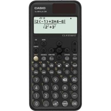 Imagem de Calculadora Cientifica Casio Fx-991Lacw Classwiz