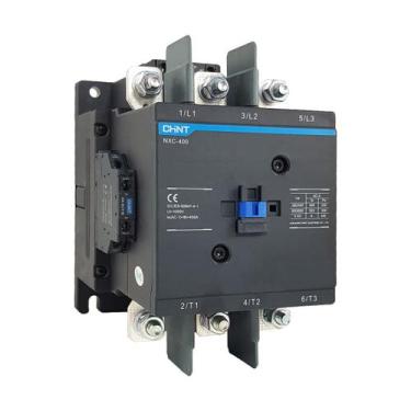 Imagem de Contator Tripolar  400A 230Vca/Vcc 2NA+2NF  NXC-400  Chint