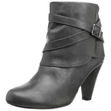 Imagem de Madden Girl Plazzaa Ankle Boot Feminino, Paris cinza, 9
