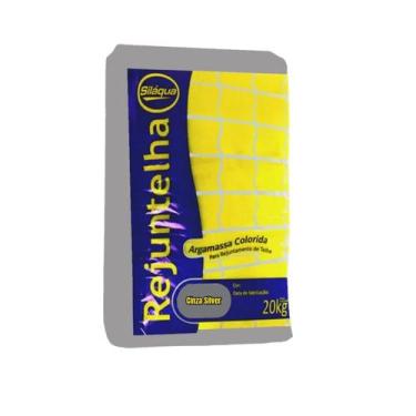 Imagem de Argamassa Assenta Cumeeiras Telhas 20kg Silver Cinza - SILAQUA