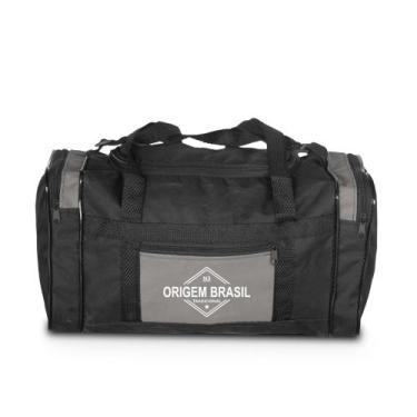 Imagem de Bolsa de Viagem N3 Pequena Academia e Trabalho Origem Brasil Lona, Cin