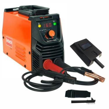 Imagem de Inversora de solda painel digital 160A para eletrodo revestido e Tig -