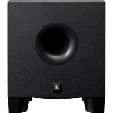 Imagem de Subwoofer Monitor de Referência Para Estúdio Yamaha HS8S 150W Preto F0