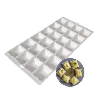 Imagem de Forma para ravioli e mini pastel c/ 24 cavidades dona cotta
