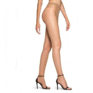 Imagem de Meia Calça Lupo Fio 13 Dedos Livres, P, Natural peach