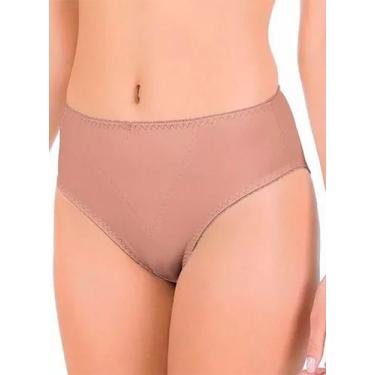Imagem de Calcinha Alta Duloren 129519 Tactel Cavada Microfibra T. M/EG, M, 27, 