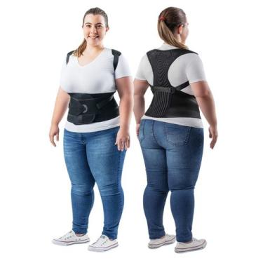 Imagem de Corretor Postural Unisex Support Largo Hidrolight - Hidrolight do Bras