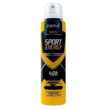 Imagem de Antitranspirante Sport Energy 150ml Above Men, 1, 150ml
