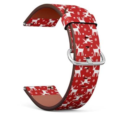 Imagem de THAZEE Pulseira de relógio feminina Fossil Gen 5E 42 mm/6 42 mm, Fossil Venture Gen 4 HR/Gen 3 feminina e masculina, 18 mm (Natal 2)