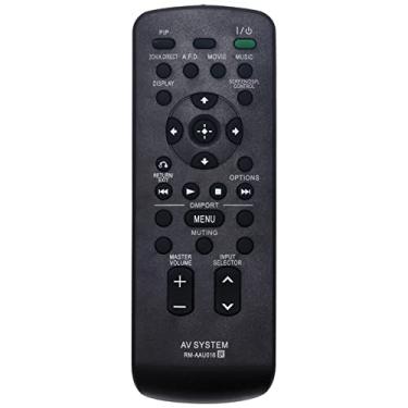 Imagem de Allimity RM-AAU016 RMAAU016 Controle remoto de substituição compatível com receptor AV multicanal Sony STR-DA5300ES STRDA5300ES