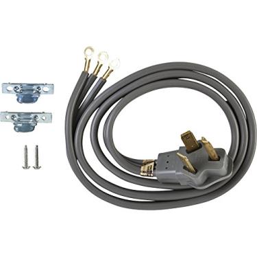 Imagem de Ge Cabo neral Electric WX09X10003 5 polegadas 30-Amp 3 fios para secador