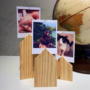 Imagem de Porta Foto Polaroid - kit 3 unidades - CASA 67