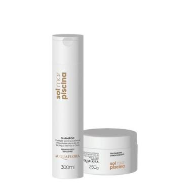 Imagem de Kit Acquaflora Sol Mar Piscina Shampoo Máscara (2 produtos)
