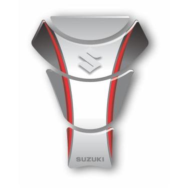 Imagem de Protetor Tanque Tankpad Suzuki Adesivo 3d - Resitank