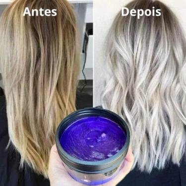 Imagem de Máscara matizadora ultra hidratante para loiros - oikos 250gr - Oikos 