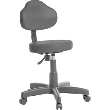 Imagem de Cadeira Mocho Estética Dentista Plus Rv Preto